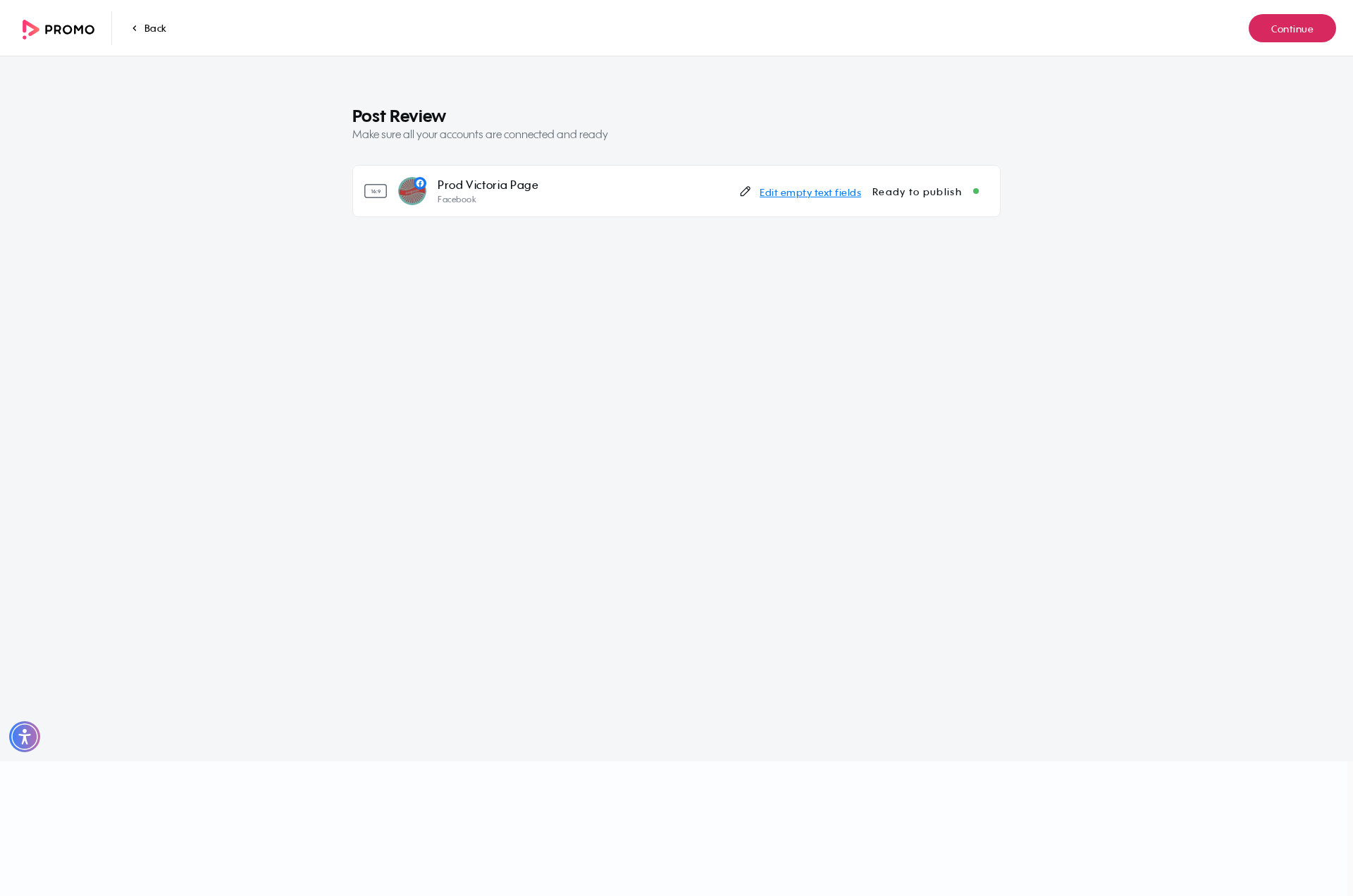Test failure screenshot